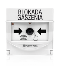 Przycisk przerwania procedury gaszenia PB-61