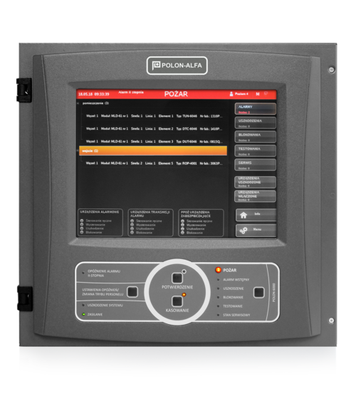 Wyniesiony panel obsługowy WPO-60