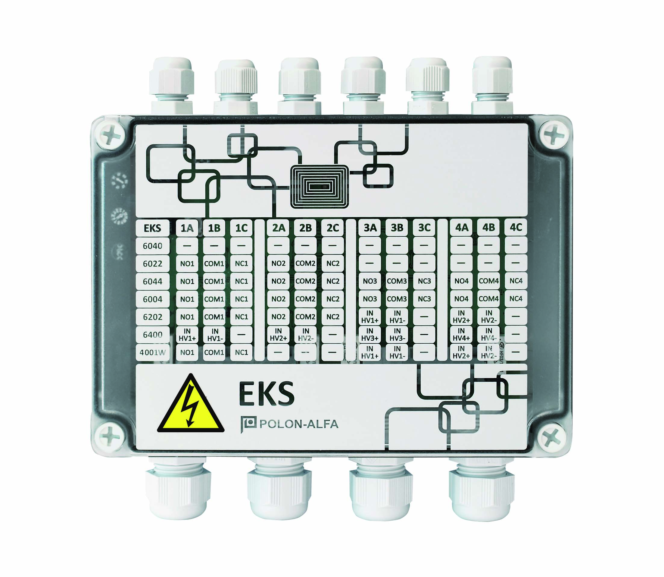 Element kontrolno-sterujący