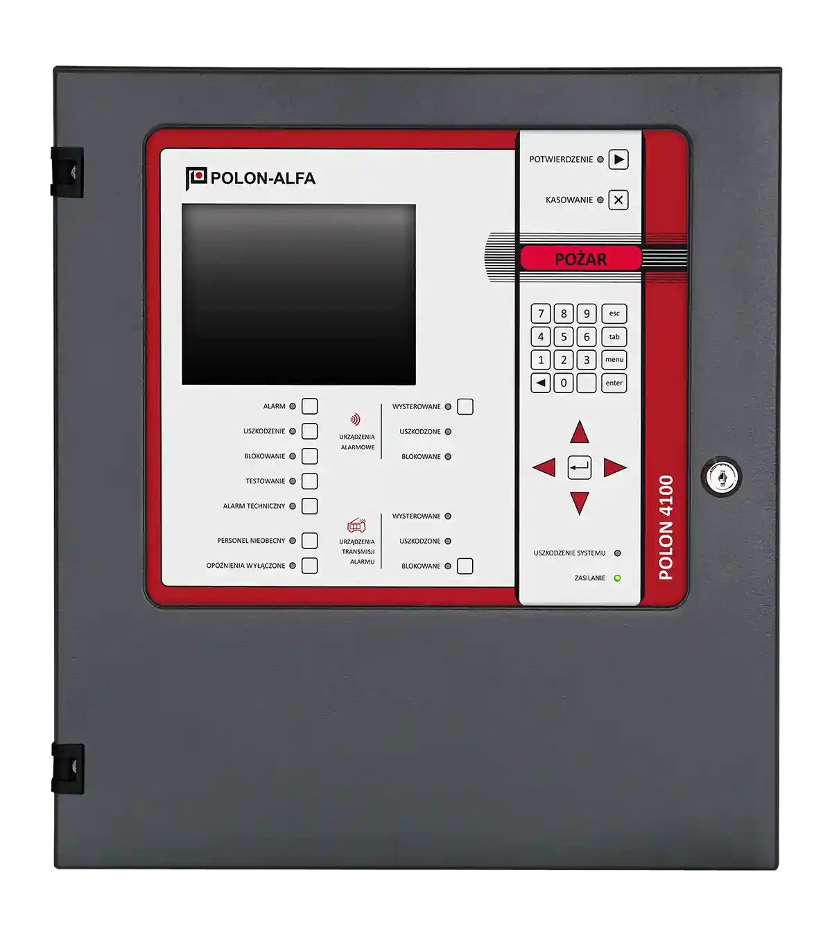 Centrala sygnalizacji pożarowej POLON 4100