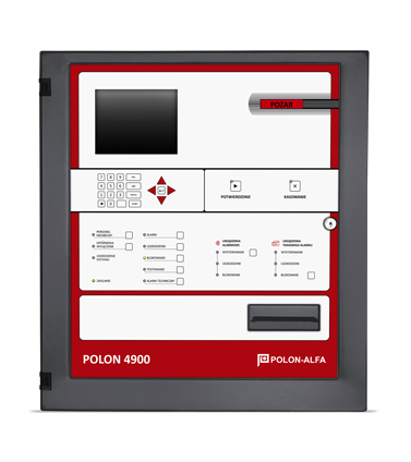 Centrala sygnalizacji pożarowej POLON 4900