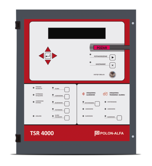 Terminal sygnalizacji równoległej RS-485 TSR-4000